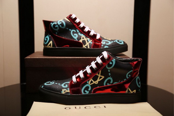 Gucci High-Top Fashion Men Shoes_025